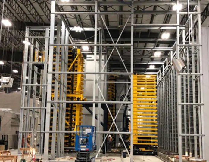 Bakstenen machine onderhoudskamer Bakstenen machine onderhoudskamer