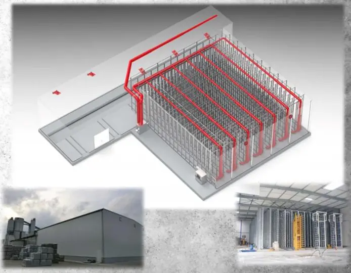 Hot Dip gegalvaniseerd structurele bakstenen machine uithardende oven: een kritieke component in de galvaniserende industrie