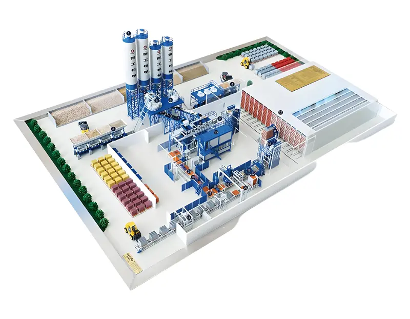 Waarom is een onderhoudsruimte voor bloksteenmachines essentieel? Waarom is een onderhoudsruimte voor bloksteenmachines essentieel?