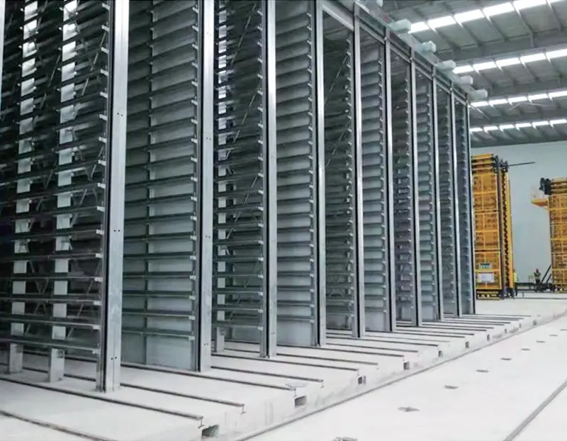 Betonnen bakstenen machine uitharding oven Betonnen bakstenen machine uitharding oven