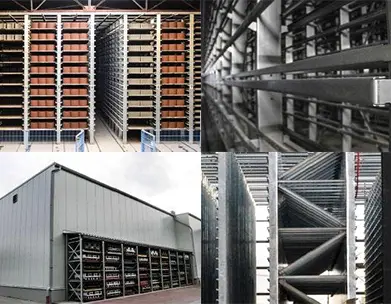 Volledig automatisch onderhoudssysteem voor bakstenen machine